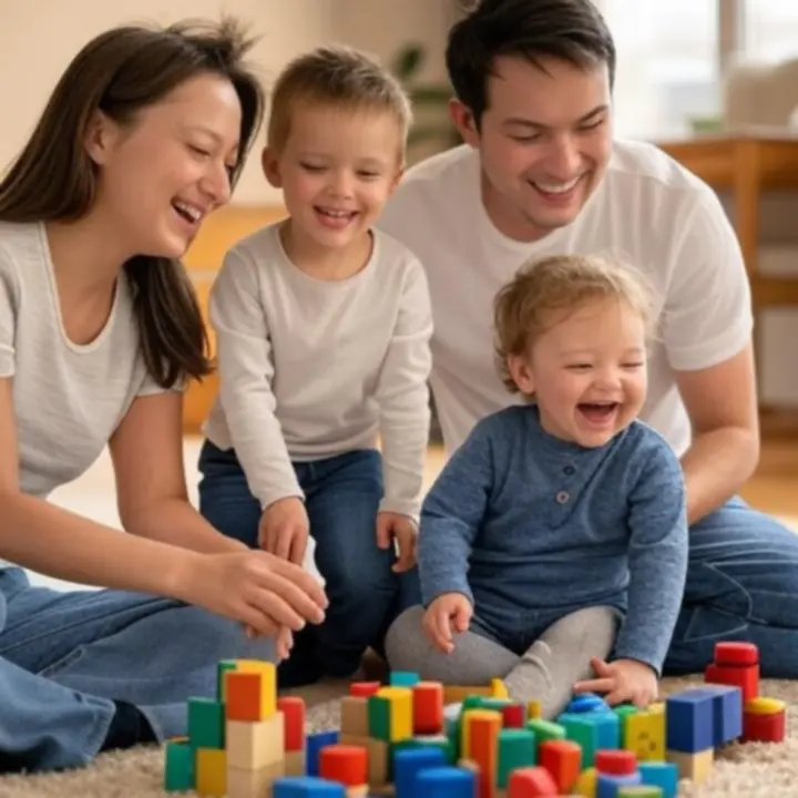 Zespół KidMindIO pracujący nad ofertą zabawek