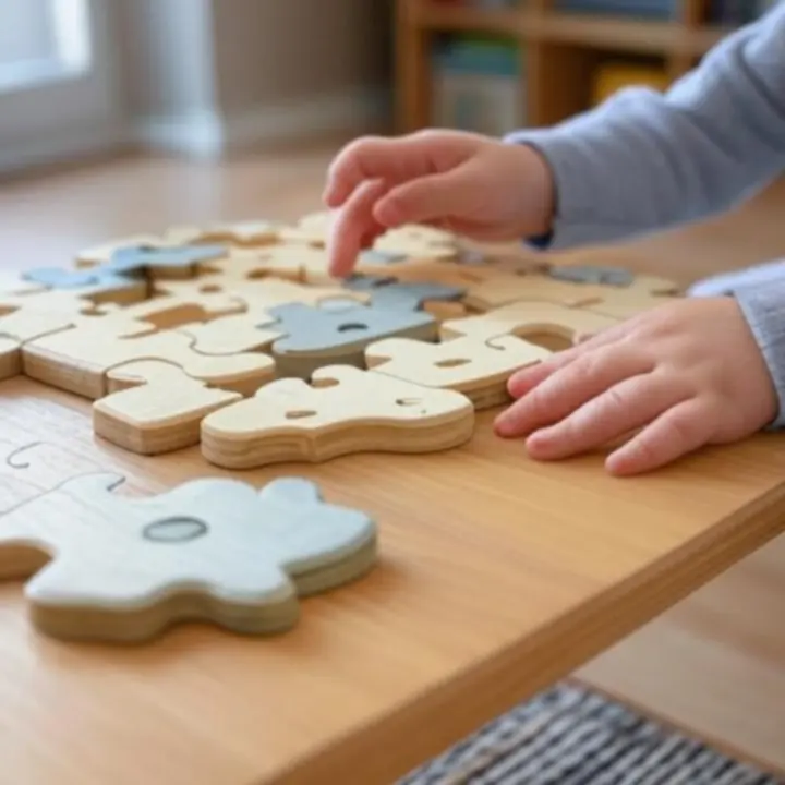 Starannie ułożona ekspozycja produktów w delikatnych pastelach